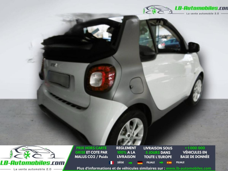Smart Fortwo Cabrio 1.0 71 ch  BVA  occasion � Beaupuy - photo n�4