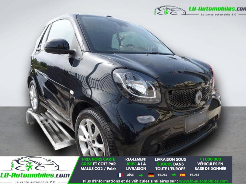 Smart Fortwo Cabrio 1.0 71 ch  BVA  occasion � Beaupuy - photo n�2