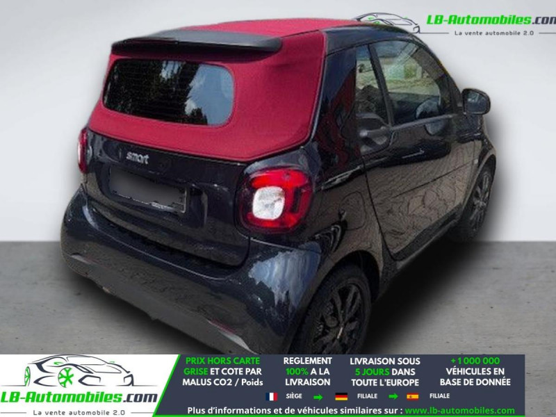 Smart Fortwo Cabrio 1.0 71 ch  BVA  occasion � Beaupuy - photo n�4