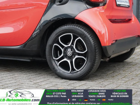Smart Fortwo Cabrio 1.0 71 ch  BVA  occasion � Beaupuy - photo n�7
