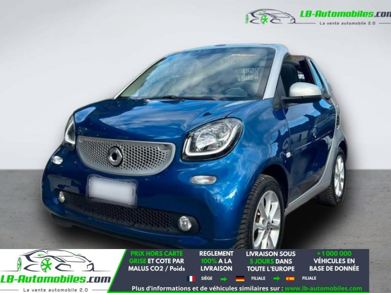 Smart Fortwo Cabrio 1.0 71 ch  BVA  occasion � Beaupuy - photo n�2