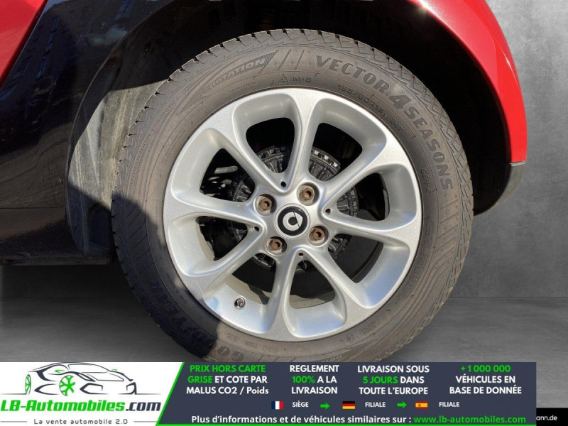 Smart Fortwo Cabrio 1.0 71 ch  BVA  occasion � Beaupuy - photo n�7