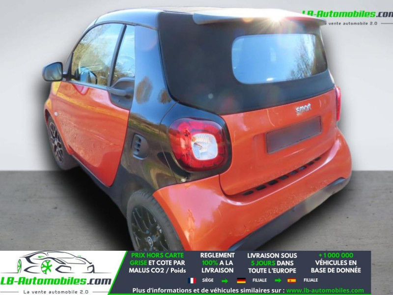 Smart Fortwo Cabrio 1.0 71 ch  BVA  occasion � Beaupuy - photo n�3