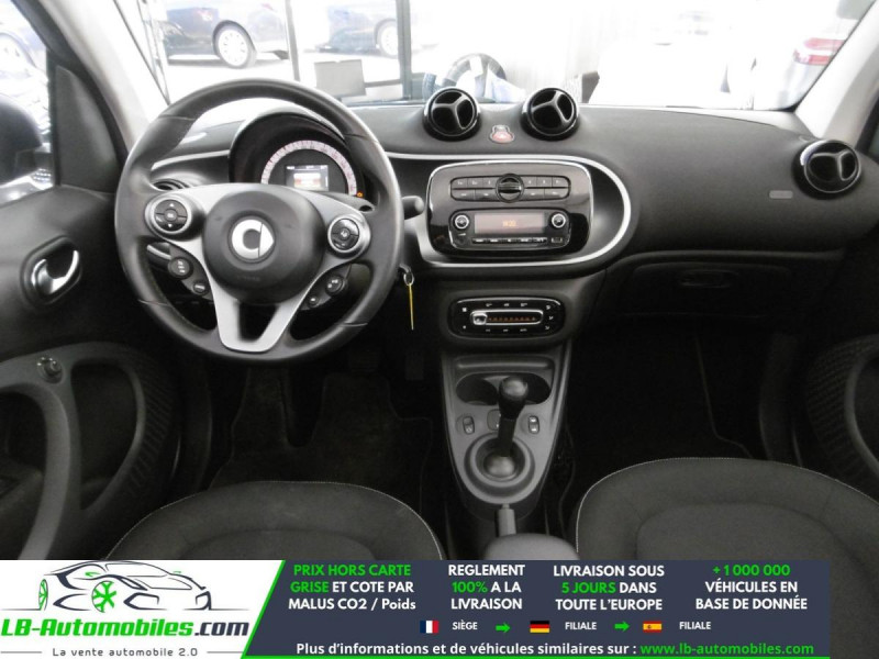 Smart Fortwo Cabrio 1.0 71 ch  BVA  occasion � Beaupuy - photo n�3