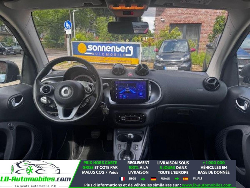 Smart Fortwo Cabrio 1.0 71 ch  BVA  occasion � Beaupuy - photo n�3
