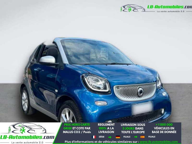 Smart Fortwo Cabrio 1.0 71 ch  BVA  occasion � Beaupuy