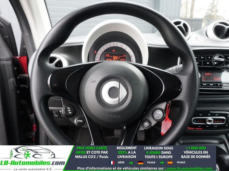 Smart Fortwo Cabrio 1.0 71 ch  BVA  occasion � Beaupuy - photo n�6