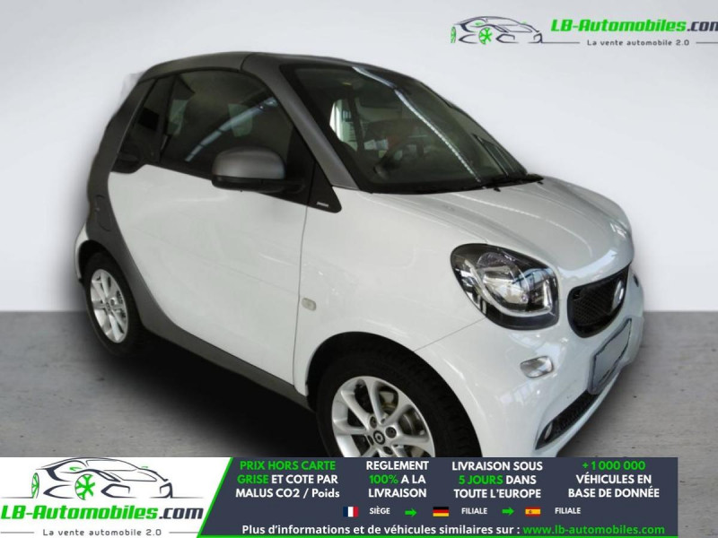 Smart Fortwo Cabrio 1.0 71 ch  BVA  occasion � Beaupuy - photo n�2
