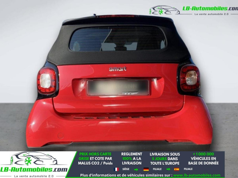 Smart Fortwo Cabrio 1.0 71 ch  BVA  occasion � Beaupuy - photo n�6