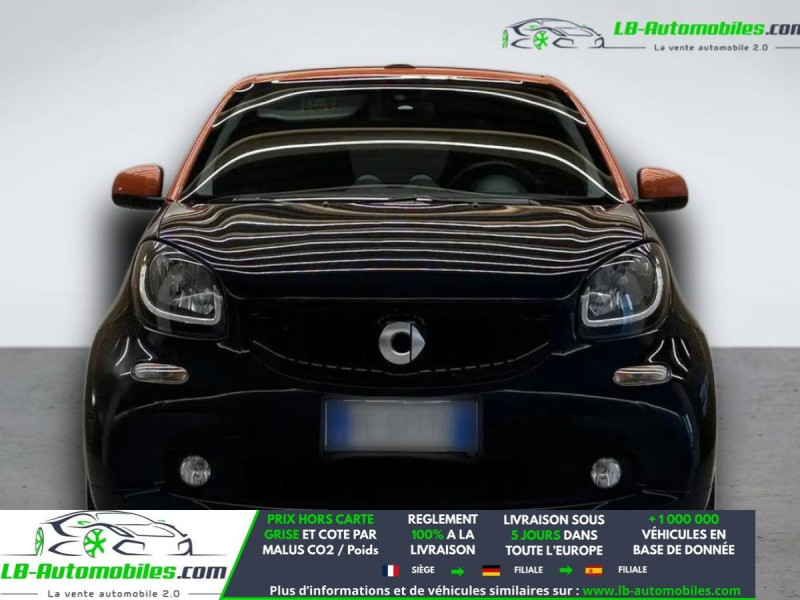 Smart Fortwo Cabrio 1.0 71 ch  BVA  occasion � Beaupuy - photo n�4