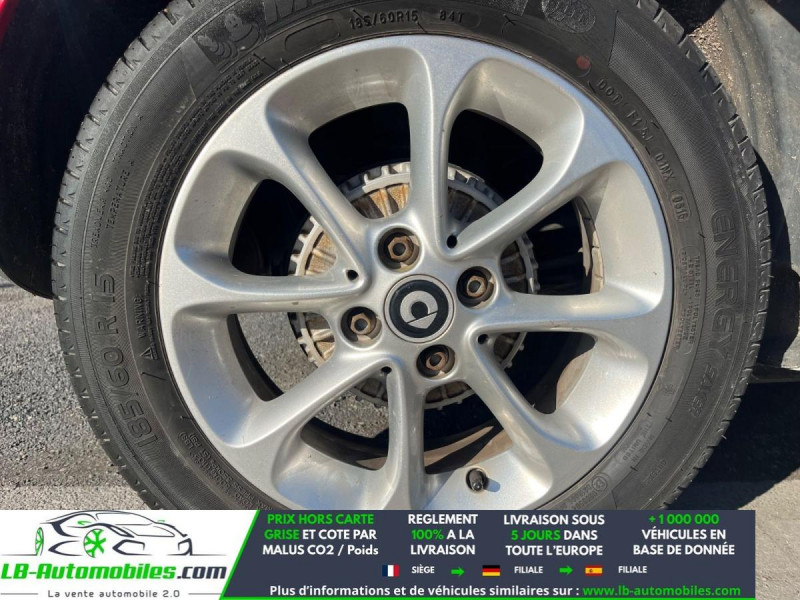 Smart Fortwo Cabrio 1.0 71 ch  BVA  occasion � Beaupuy - photo n�8