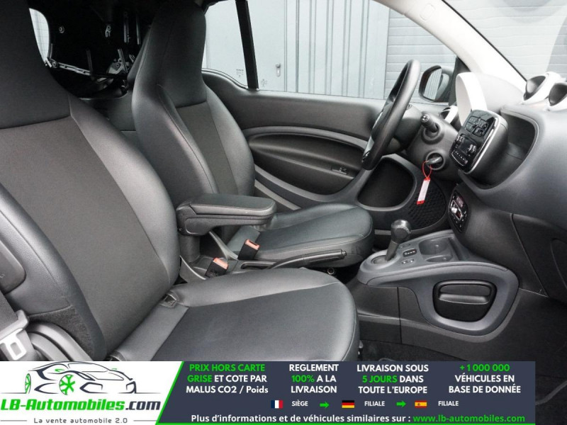 Smart Fortwo Cabrio 1.0 71 ch  BVA  occasion � Beaupuy - photo n�5