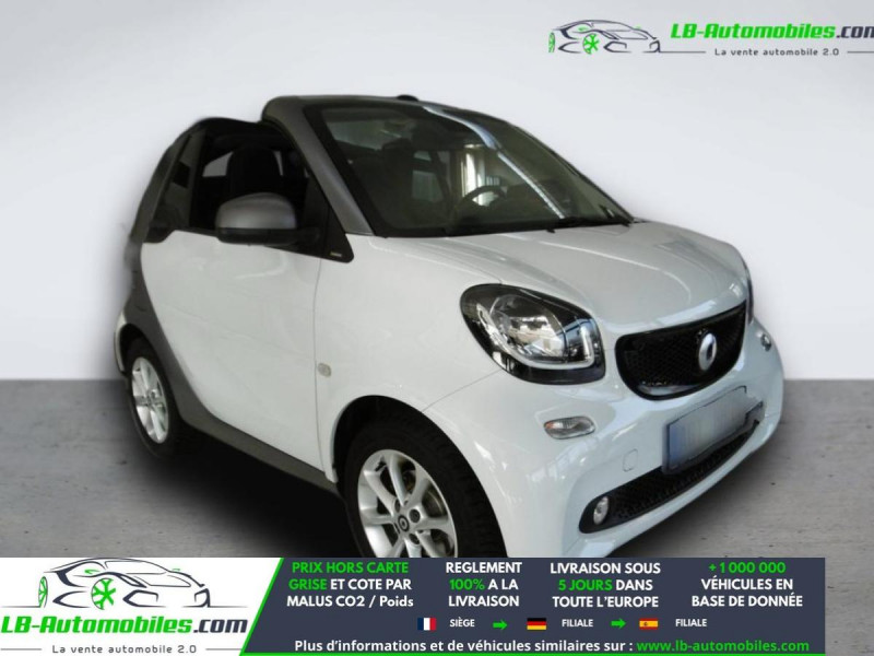 Smart Fortwo Cabrio 1.0 71 ch  BVA  occasion � Beaupuy