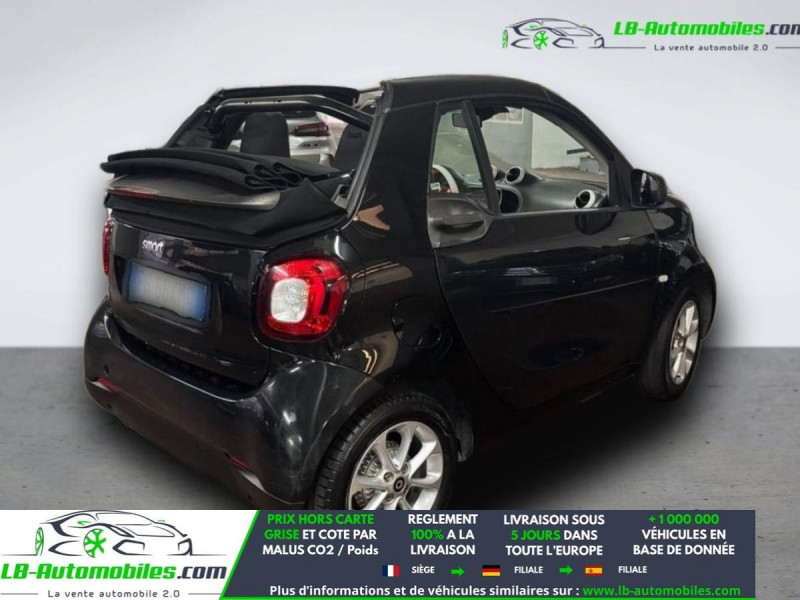 Smart Fortwo Cabrio 1.0 71 ch  BVA  occasion � Beaupuy - photo n�3