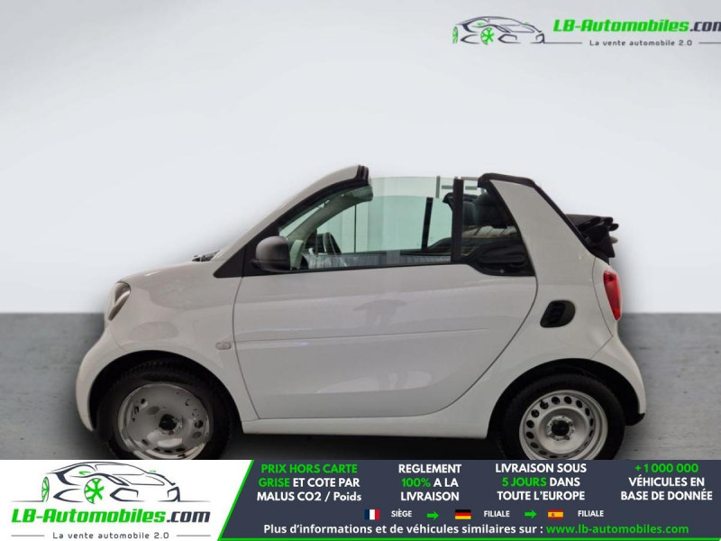 Smart Fortwo Cabrio 1.0 71 ch  BVA  occasion � Beaupuy - photo n�5