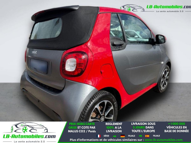 Smart Fortwo Cabrio 1.0 71 ch  BVA  occasion � Beaupuy - photo n�4