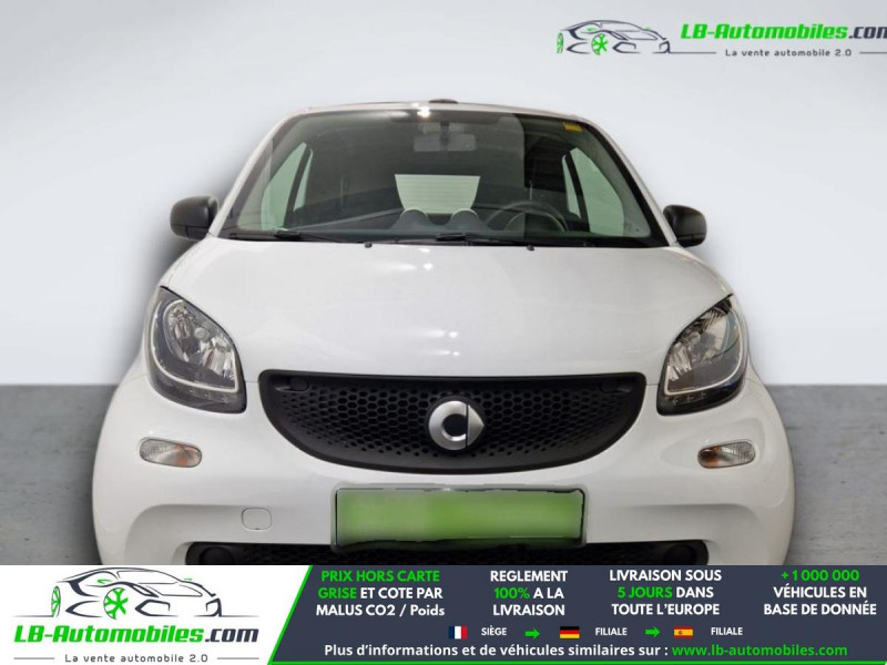 Smart Fortwo Cabrio 1.0 71 ch  BVA  occasion � Beaupuy - photo n�4