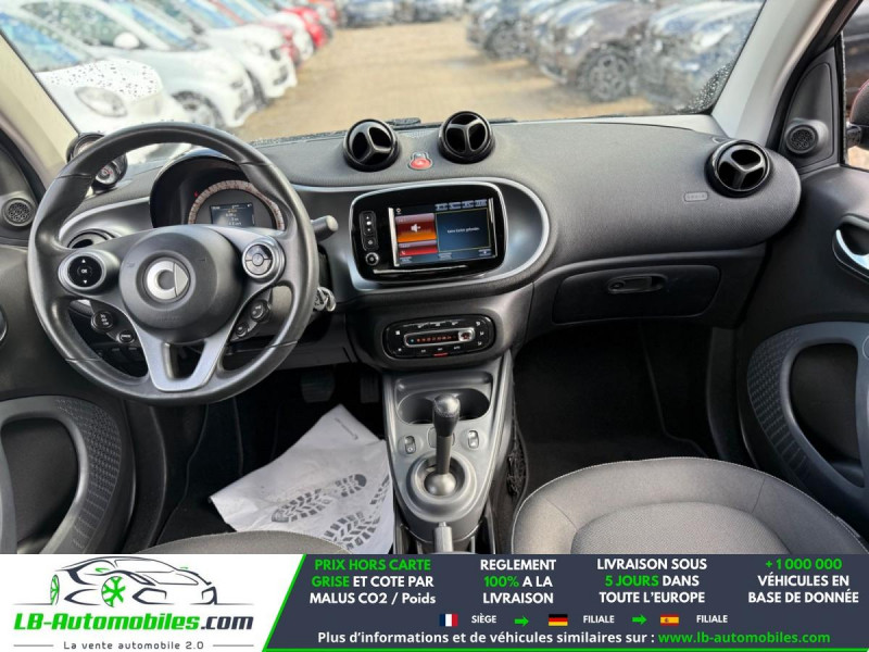 Smart Fortwo Cabrio 1.0 71 ch  BVA  occasion � Beaupuy - photo n�3
