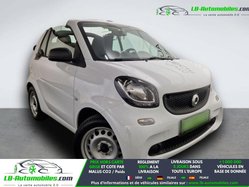 Smart Fortwo Cabrio 1.0 71 ch  BVA  occasion � Beaupuy - photo n�2