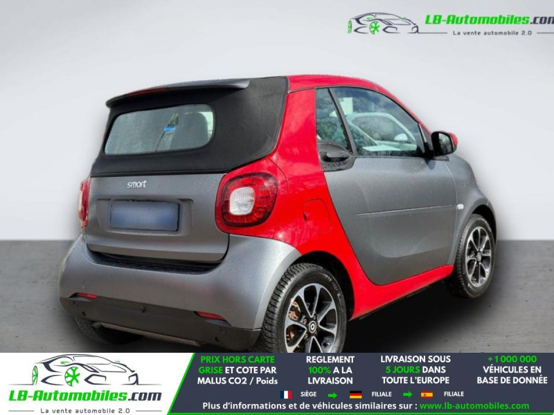 Smart Fortwo Cabrio 1.0 71 ch  BVA  occasion � Beaupuy - photo n�2