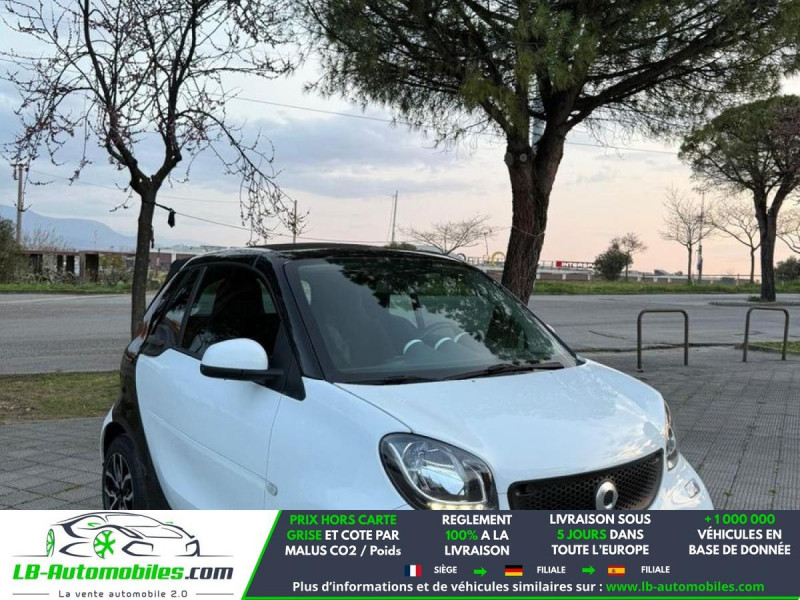 Smart Fortwo Cabrio 1.0 71 ch  BVA  occasion � Beaupuy - photo n�4