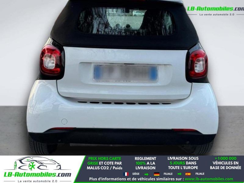Smart Fortwo Cabrio 1.0 71 ch  BVA  occasion � Beaupuy - photo n�3