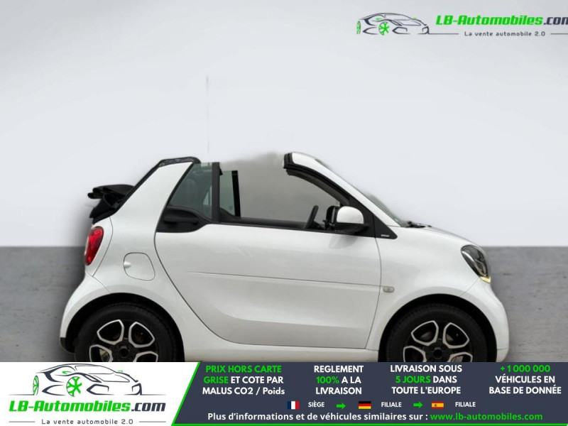 Smart Fortwo Cabrio 1.0 71 ch  BVA  occasion � Beaupuy - photo n�6