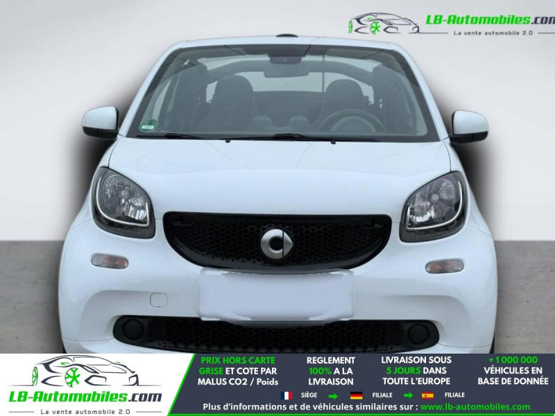 Smart Fortwo Cabrio 1.0 71 ch  BVA  occasion � Beaupuy - photo n�5