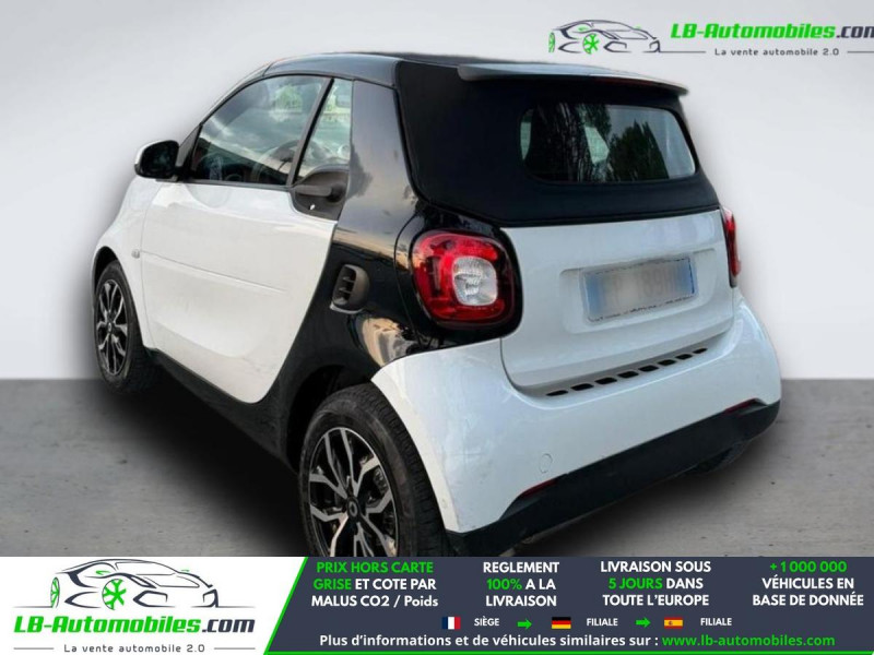 Smart Fortwo Cabrio 1.0 71 ch  BVA  occasion � Beaupuy - photo n�2