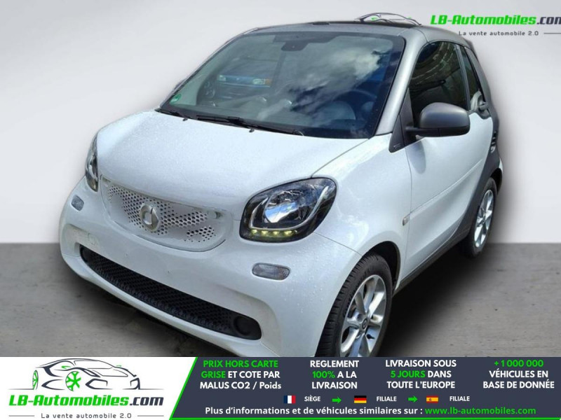 Smart Fortwo Cabrio 1.0 71 ch  BVA  occasion � Beaupuy
