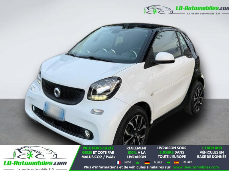 Smart Fortwo Cabrio 1.0 71 ch  BVA  occasion � Beaupuy