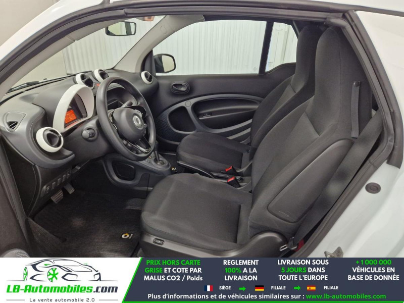 Smart Fortwo Cabrio 1.0 71 ch  BVA  occasion � Beaupuy - photo n�7