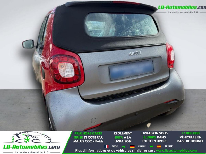 Smart Fortwo Cabrio 1.0 71 ch  BVA  occasion � Beaupuy - photo n�7