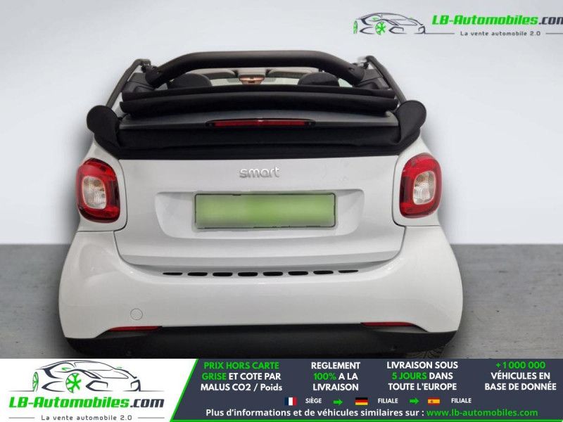 Smart Fortwo Cabrio 1.0 71 ch  BVA  occasion � Beaupuy - photo n�6