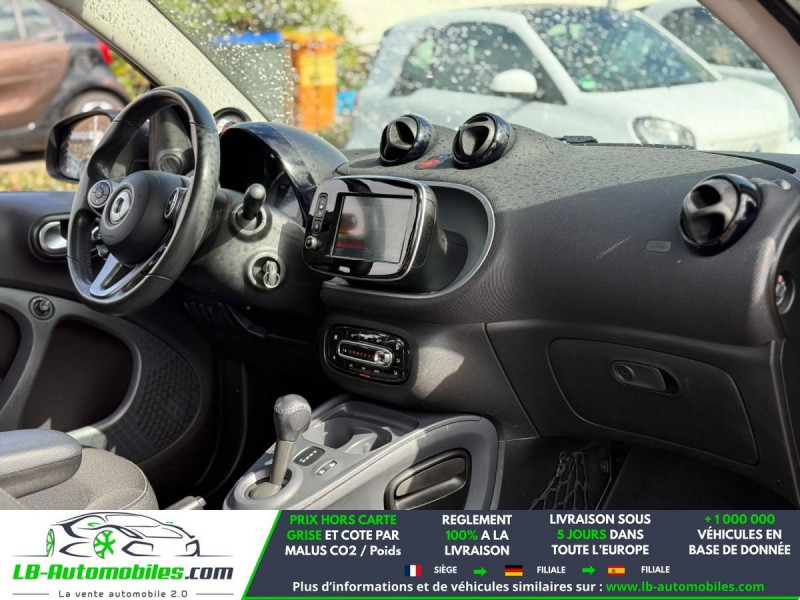 Smart Fortwo Cabrio 1.0 71 ch  BVA  occasion � Beaupuy - photo n�8