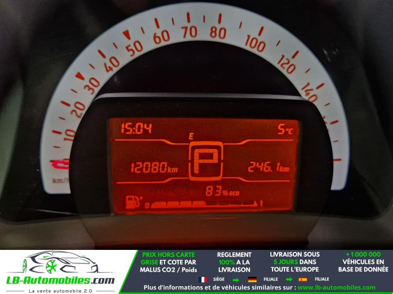 Smart Fortwo Cabrio 1.0 71 ch  BVA  occasion � Beaupuy - photo n�8