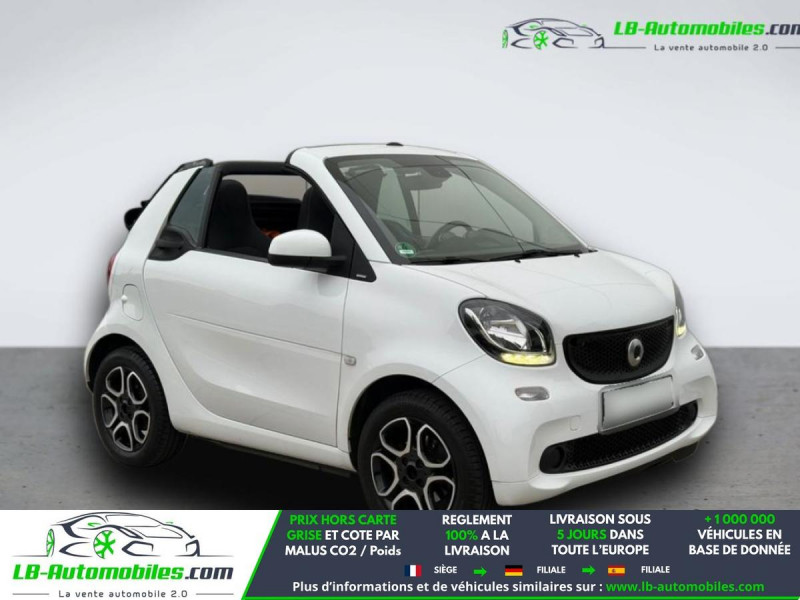 Smart Fortwo Cabrio 1.0 71 ch  BVA  occasion � Beaupuy