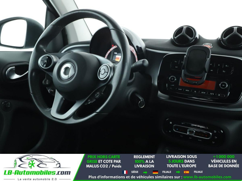 Smart Fortwo Cabrio 1.0 71 ch  BVA  occasion � Beaupuy - photo n�7