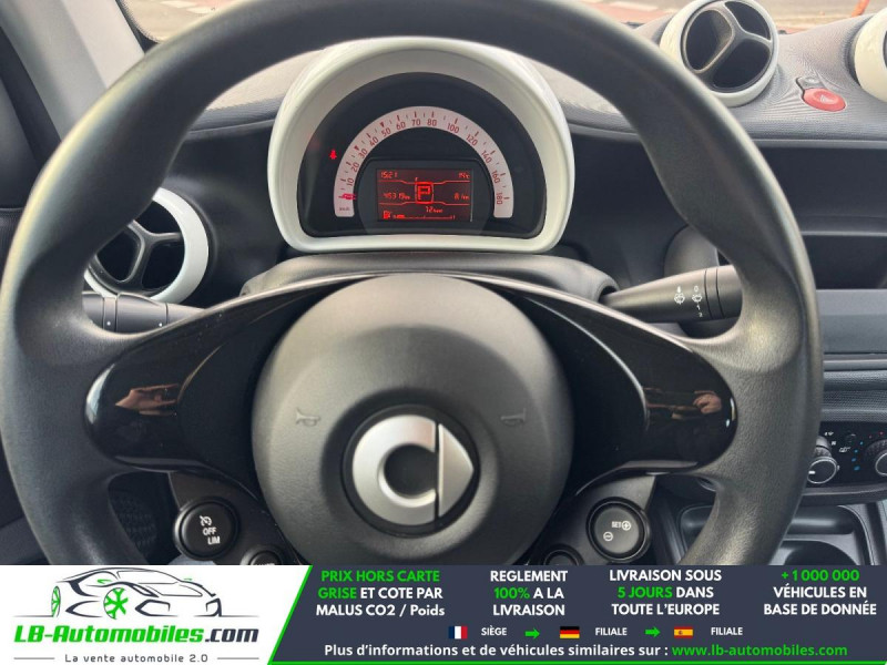 Smart Fortwo Cabrio 1.0 71 ch  BVA  occasion � Beaupuy - photo n�6