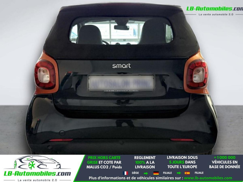 Smart Fortwo Cabrio 1.0 71 ch  BVA  occasion � Beaupuy - photo n�5