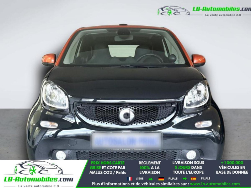 Smart Fortwo Cabrio 1.0 71 ch  BVA  occasion � Beaupuy - photo n�4