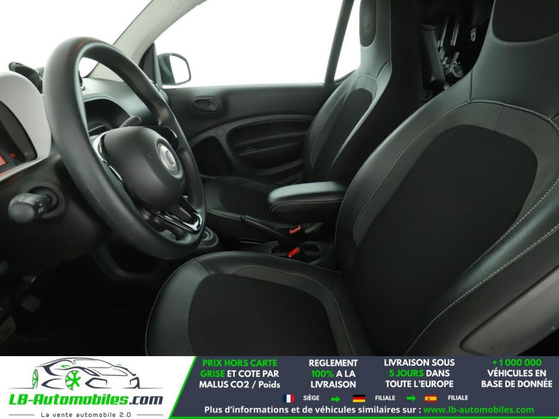 Smart Fortwo Cabrio 1.0 71 ch  BVA  occasion � Beaupuy - photo n�7