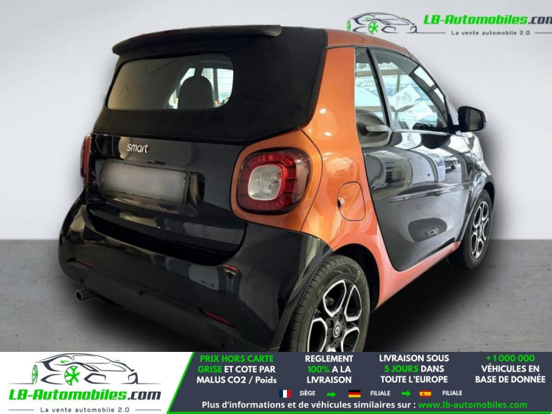 Smart Fortwo Cabrio 1.0 71 ch  BVA  occasion � Beaupuy - photo n�3
