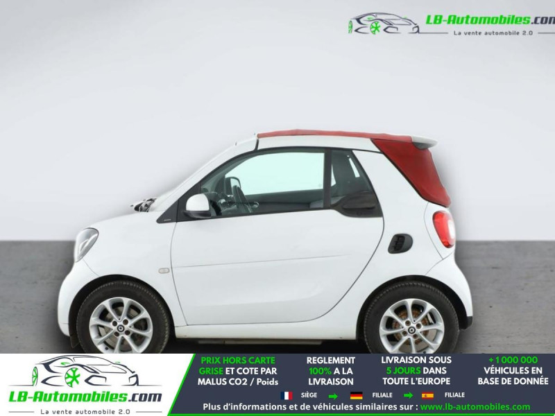 Smart Fortwo Cabrio 1.0 71 ch  BVA  occasion � Beaupuy - photo n�5