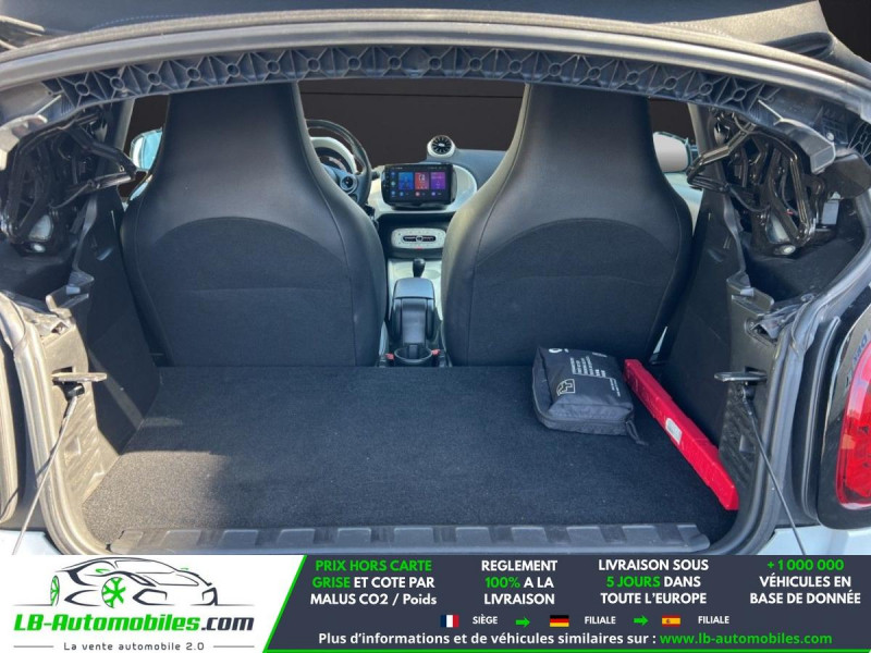 Smart Fortwo Cabrio 1.0 71 ch  BVA  occasion � Beaupuy - photo n�7