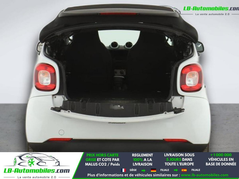 Smart Fortwo Cabrio 1.0 71 ch  BVA  occasion � Beaupuy - photo n�6