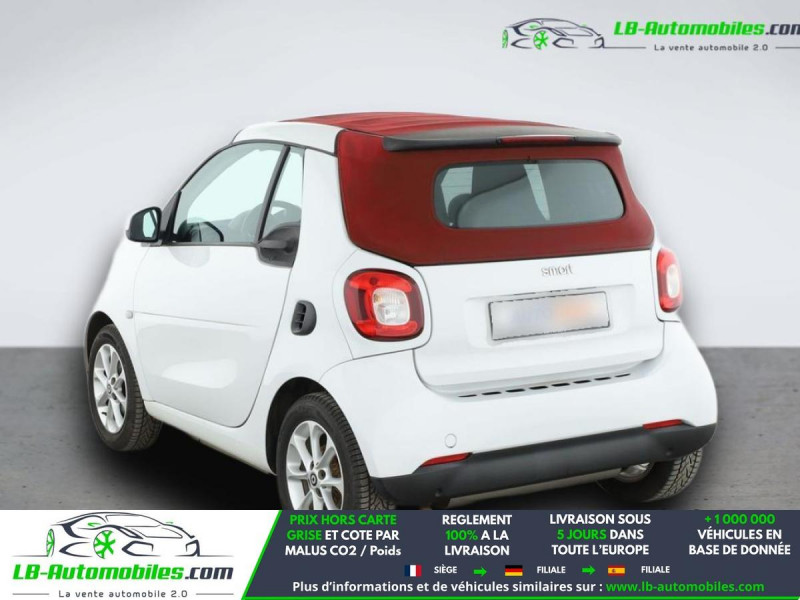 Smart Fortwo Cabrio 1.0 71 ch  BVA  occasion � Beaupuy - photo n�4