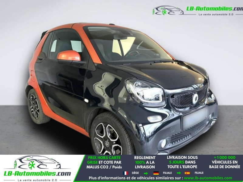 Smart Fortwo Cabrio 1.0 71 ch  BVA  occasion � Beaupuy - photo n�2