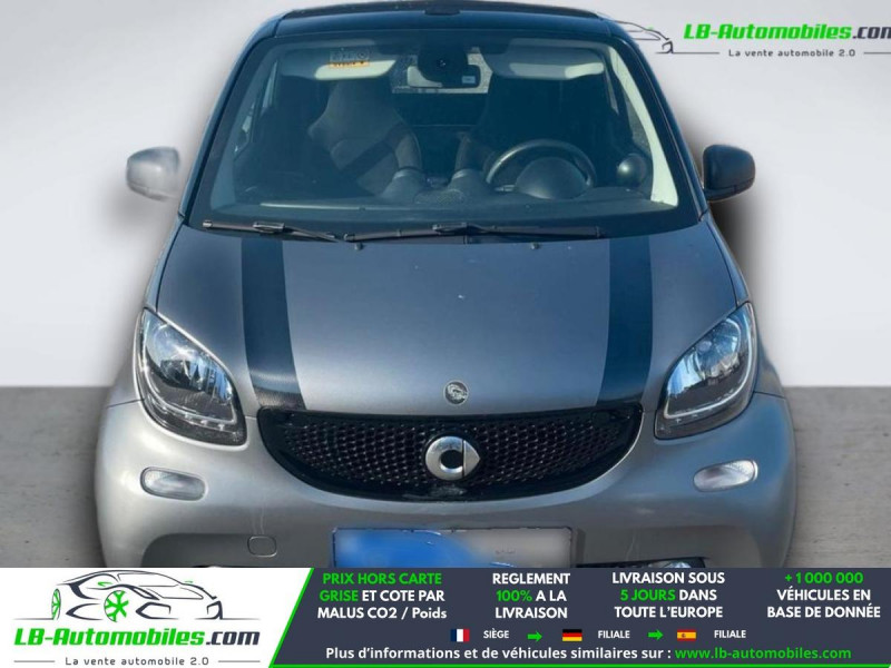 Smart Fortwo Cabrio 1.0 71 ch  BVA  occasion � Beaupuy - photo n�4