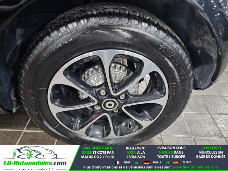 Smart Fortwo Cabrio 1.0 71 ch  BVA  occasion � Beaupuy - photo n�6